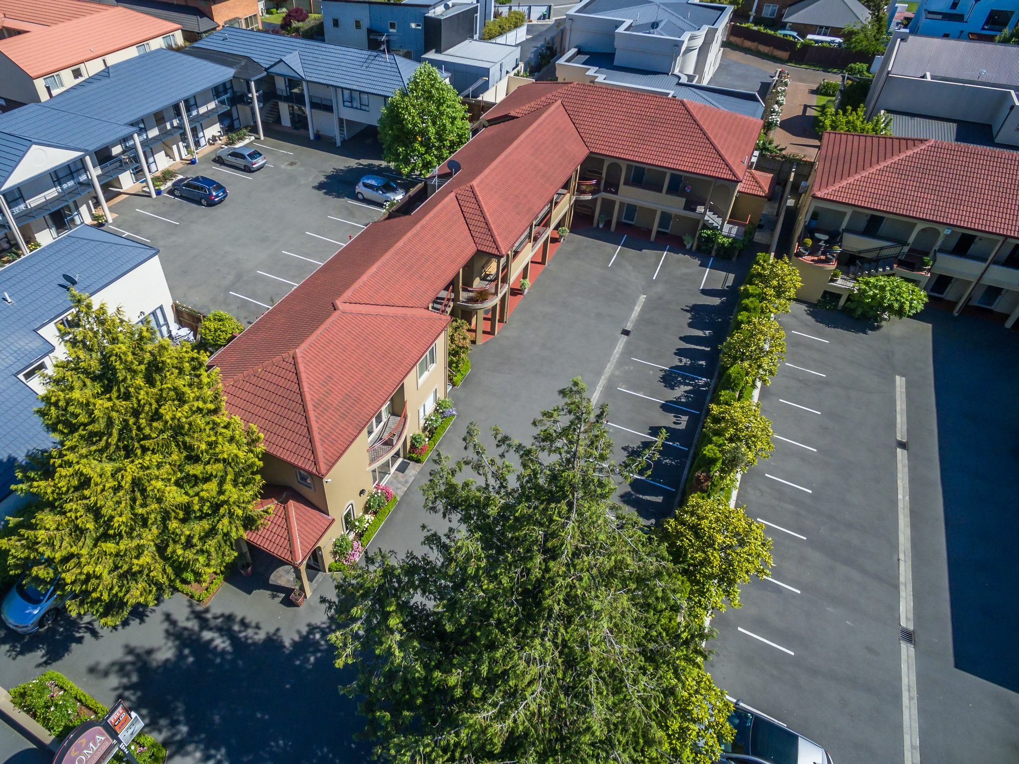 Roma On Riccarton Motel Christchurch Zewnętrze zdjęcie